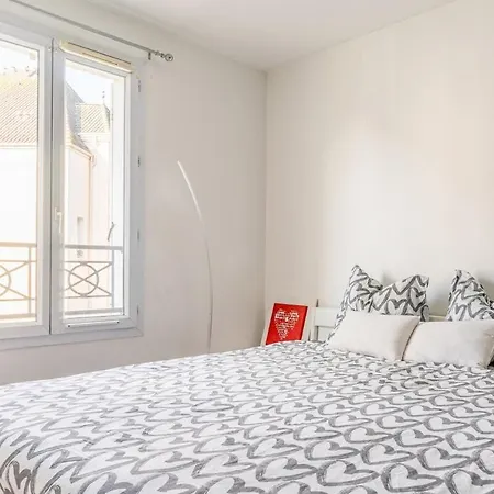 Maison 2 A 4 Personnes Proche Disney-asterix-cdg Apartment Villeparisis