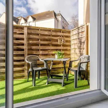 Maison 2 A 4 Personnes Proche Disney-asterix-cdg Apartment