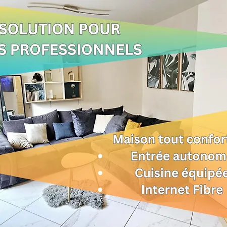 Apartment Maison 2 A 4 Personnes Proche Disney-asterix-cdg *